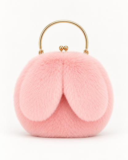 Bunny Charm Plush Mini Bag – product view 13