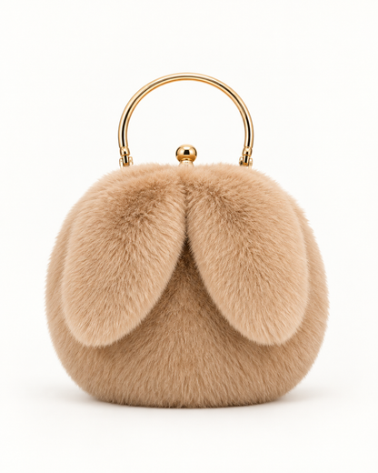 Bunny Charm Plush Mini Bag – product view 12