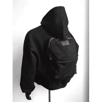 Practical & Anti-Theft Minimalist Grey Backpack – Smart & Stylish for Everyday Use