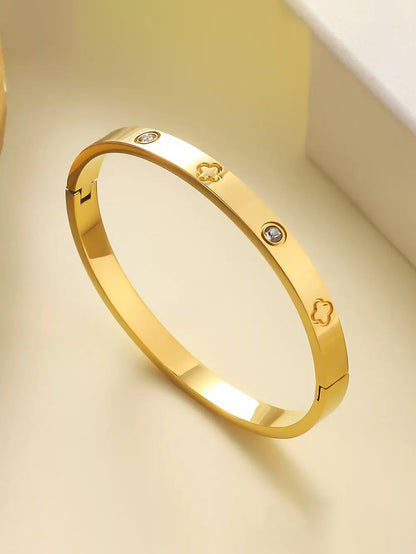 Affordable Luxury Versatile Titanium Steel Bracelet