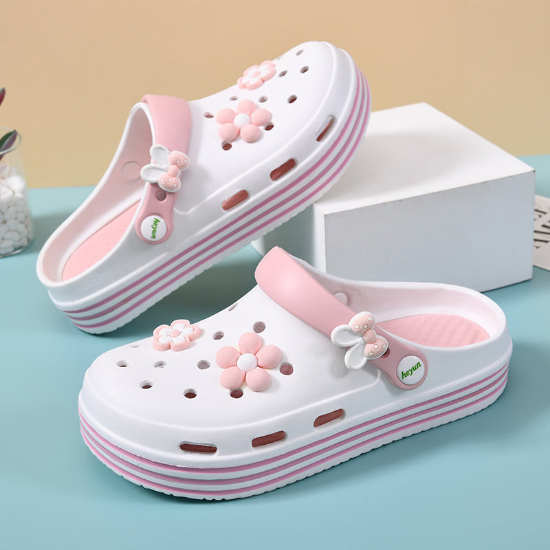 🌸Cute EVA Platform Hole Shoes – Perfect for Spring &amp; Summer Comfort!