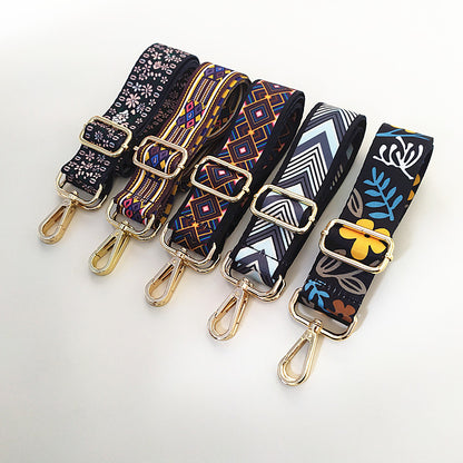 Purse Chain Colorful Wide Shoulder Straps Accessories