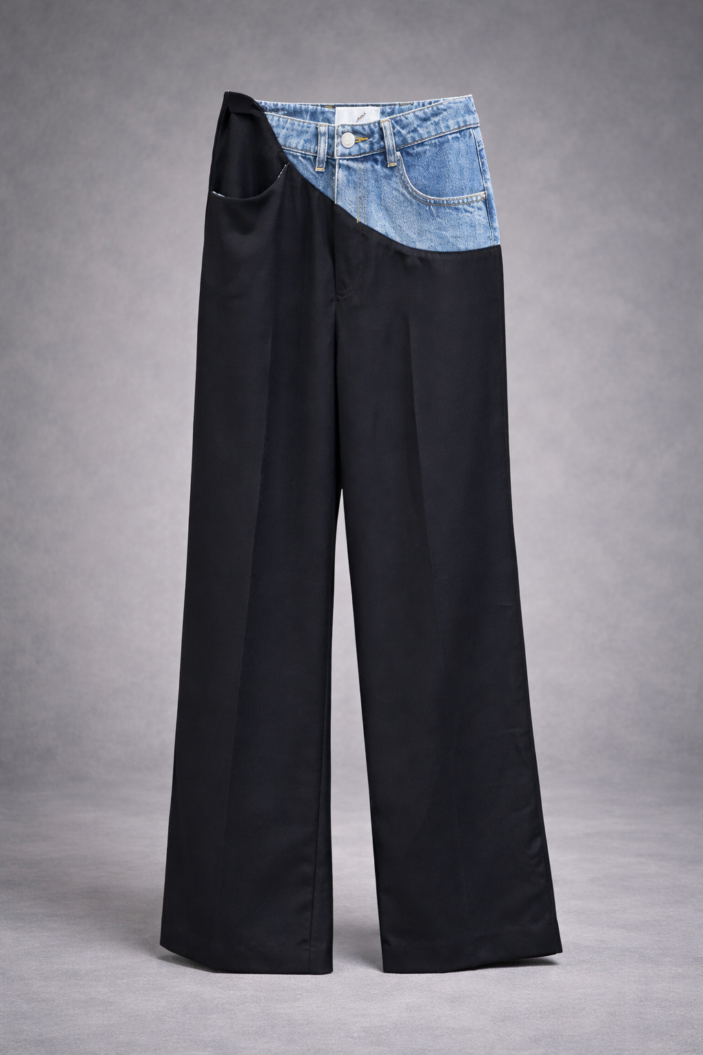 Women's Summer High Waist Drape Pudding Suit Pants