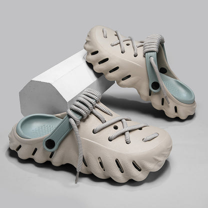 ⚙️DualWear™ Adjustable EVA Hole Clogs – Secure, Stylish & Built for Motion