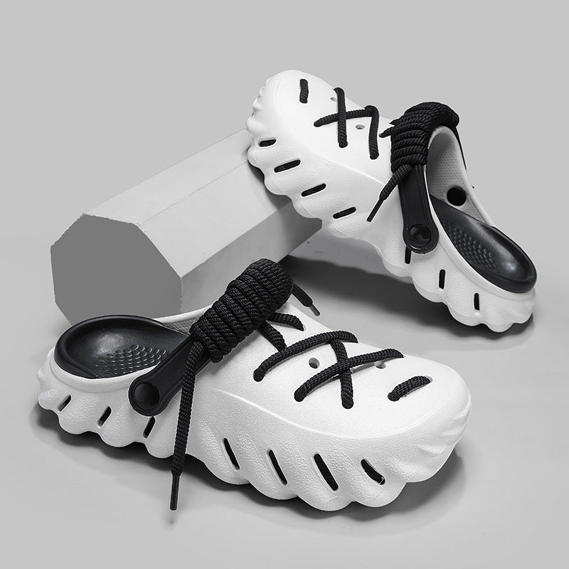 ⚙️DualWear™ Adjustable EVA Hole Clogs – Secure, Stylish & Built for Motion