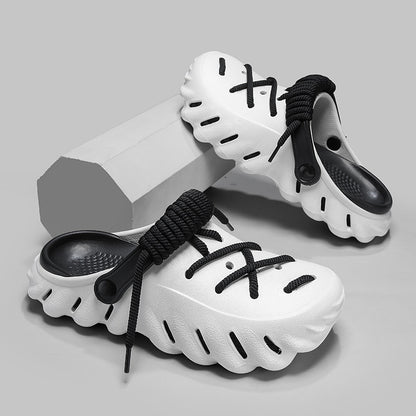 ⚙️DualWear™ Adjustable EVA Hole Clogs – Secure, Stylish & Built for Motion