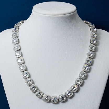 13mm Full-Diamond Iced-Out Hip-Hop Chain For Men In Europe And The US