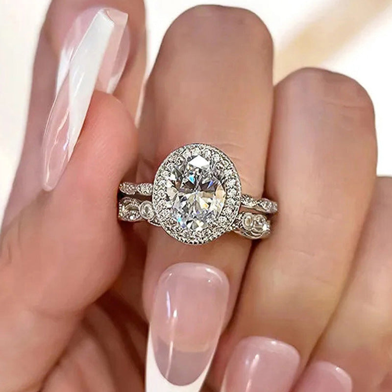 Stylish And Delicate Ring Jewelry