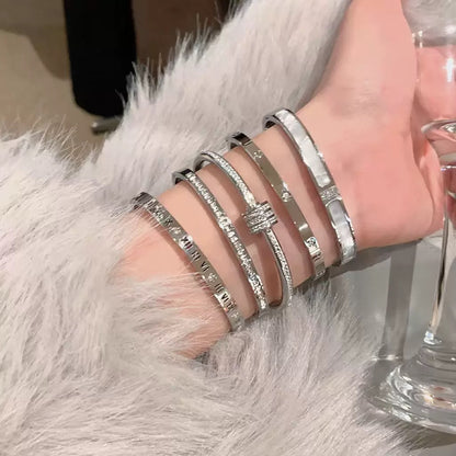 Affordable Luxury Versatile Titanium Steel Bracelet