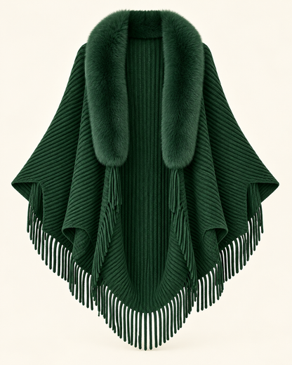Écharpe de malha verde