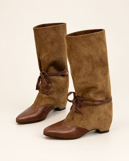 Imagem de catálogo das botas western slouchy